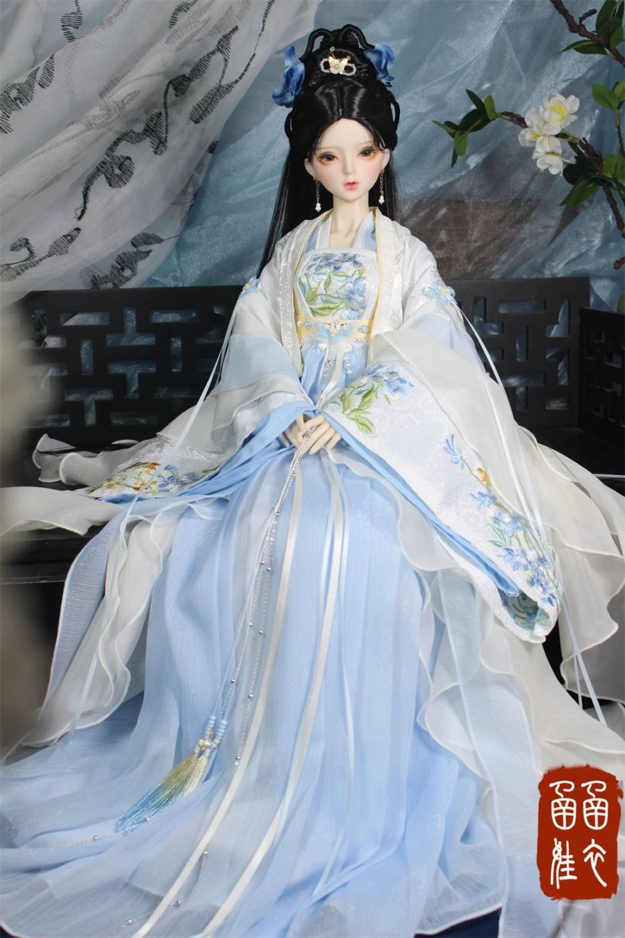 AF11877【HAN】1/4,1/3女用中華ドレスセット