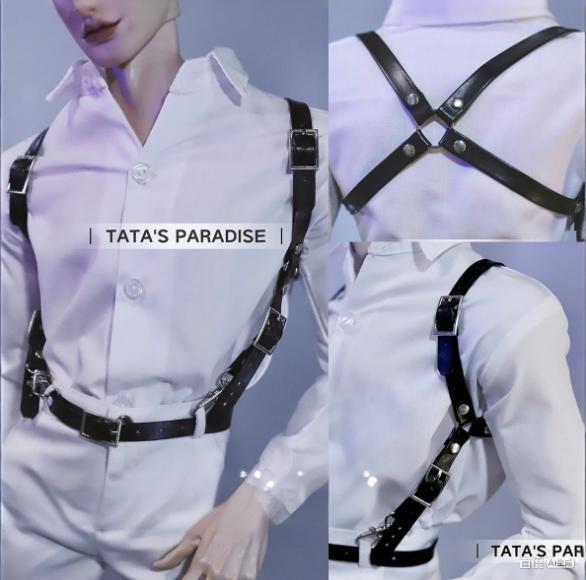 KM1906【TATA】1/3～75cmドール用拘束ベルト