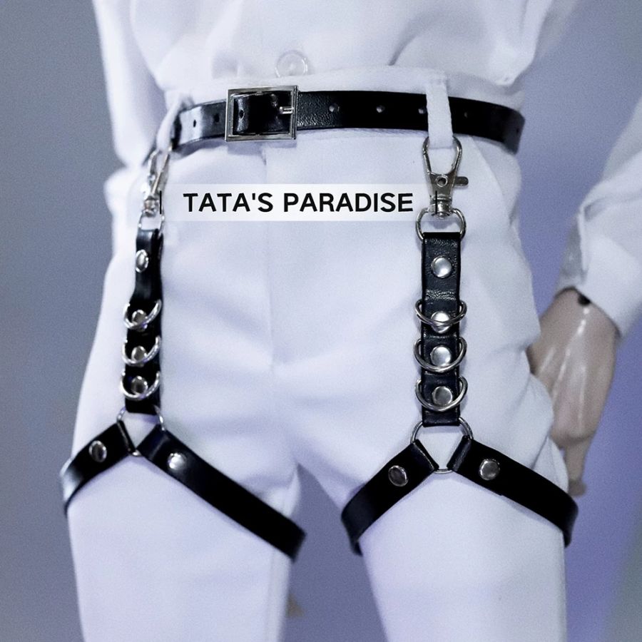 KM1907【TATA】1/4～75cmドール用拘束ベルト