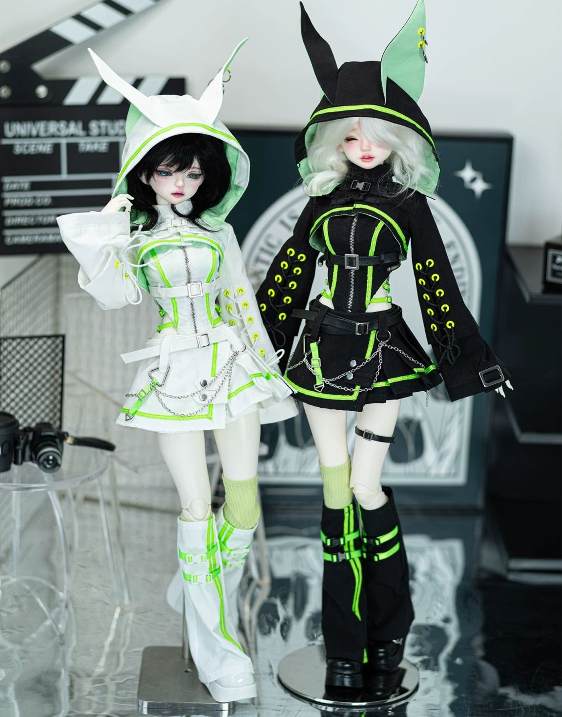 AF11904【AD】☆1/4 MSDなどド－ル用機能風衣装セット | ◇ドール洋服