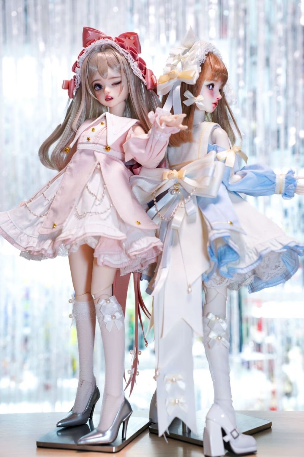 即納品AF11739【MG】洋服セット（水色/幼SD）