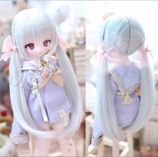 即納品(ウィッグ)U-4694【mwss】 1/3ウィッグ（①/1/3 (頭囲22~23cm)）
