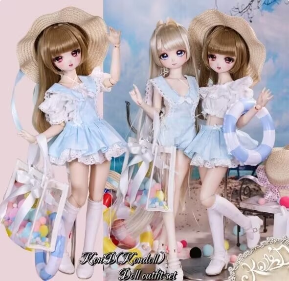 新商品特別早割8月30日まで！！AF11917【Kon】1/4★MDD,MSDなどド－ル用洋服セット