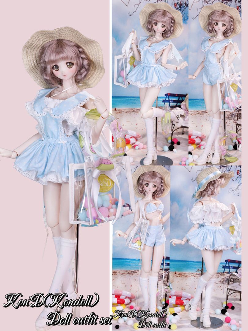 DD/DDS/DDdyサイズ　お洋服セット　ディーラー様製 新商品特別早割8月30日まで！AF11920【Kon】1/3☆DD,DDS,DDDY,SDGR