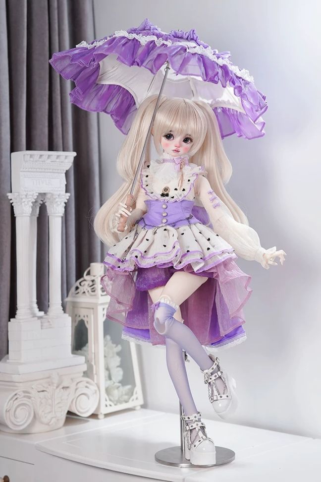 【予約販売中】8月30日まで！★1/4 MSD/MDDドール用ロリータ服セット