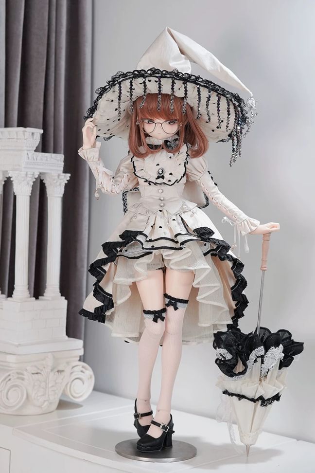 【予約販売中】8月30日まで！★1/4 MSD/MDDドール用ロリータ服セット