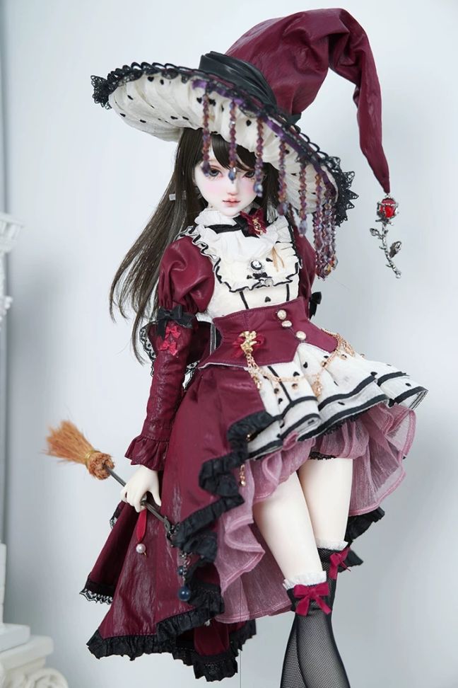 【予約販売中】8月30日まで！★1/4 MSD/MDDドール用ロリータ服セット
