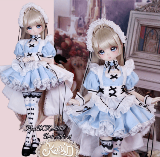 ◇ドール洋服（サイズ別）,（1/4サイズ）MSD/MDD | ドールスタジオSEN