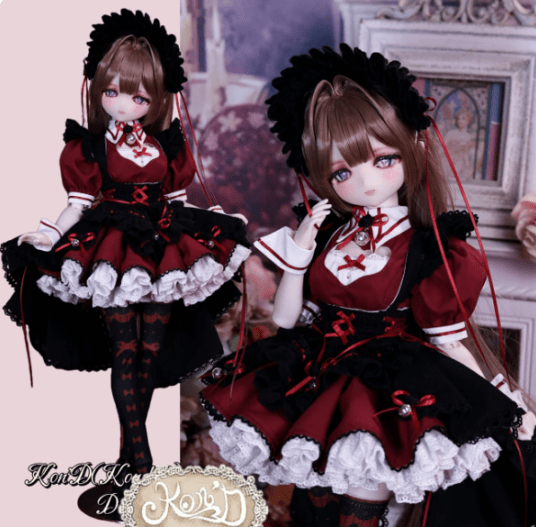 ◇ドール洋服（種類別）,メイド服/メイド風 | ドールスタジオSEN