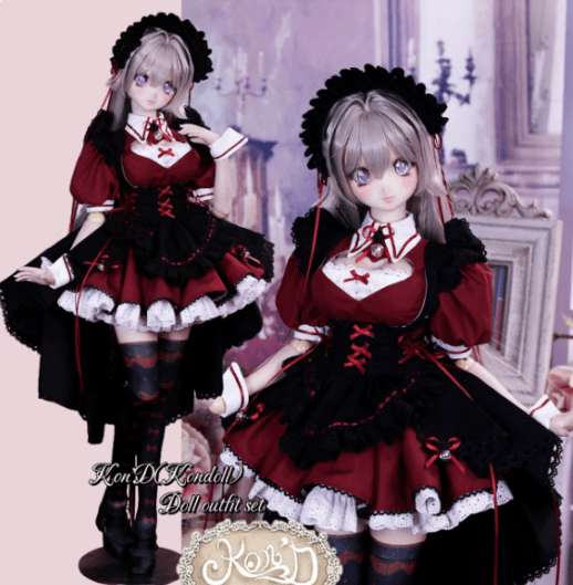 ドール服 SD BJD BJDドール用衣装セット SDGR/SD16サイズ通用 サイズの