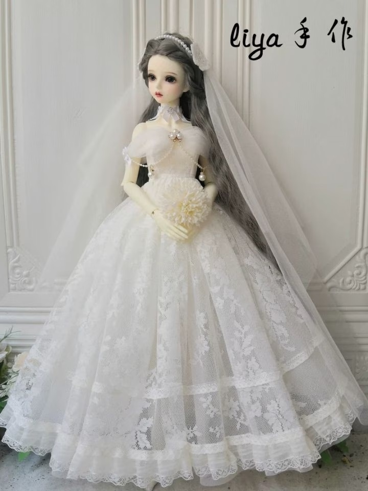 即納品AF11722【liya】1/3ドレスセット