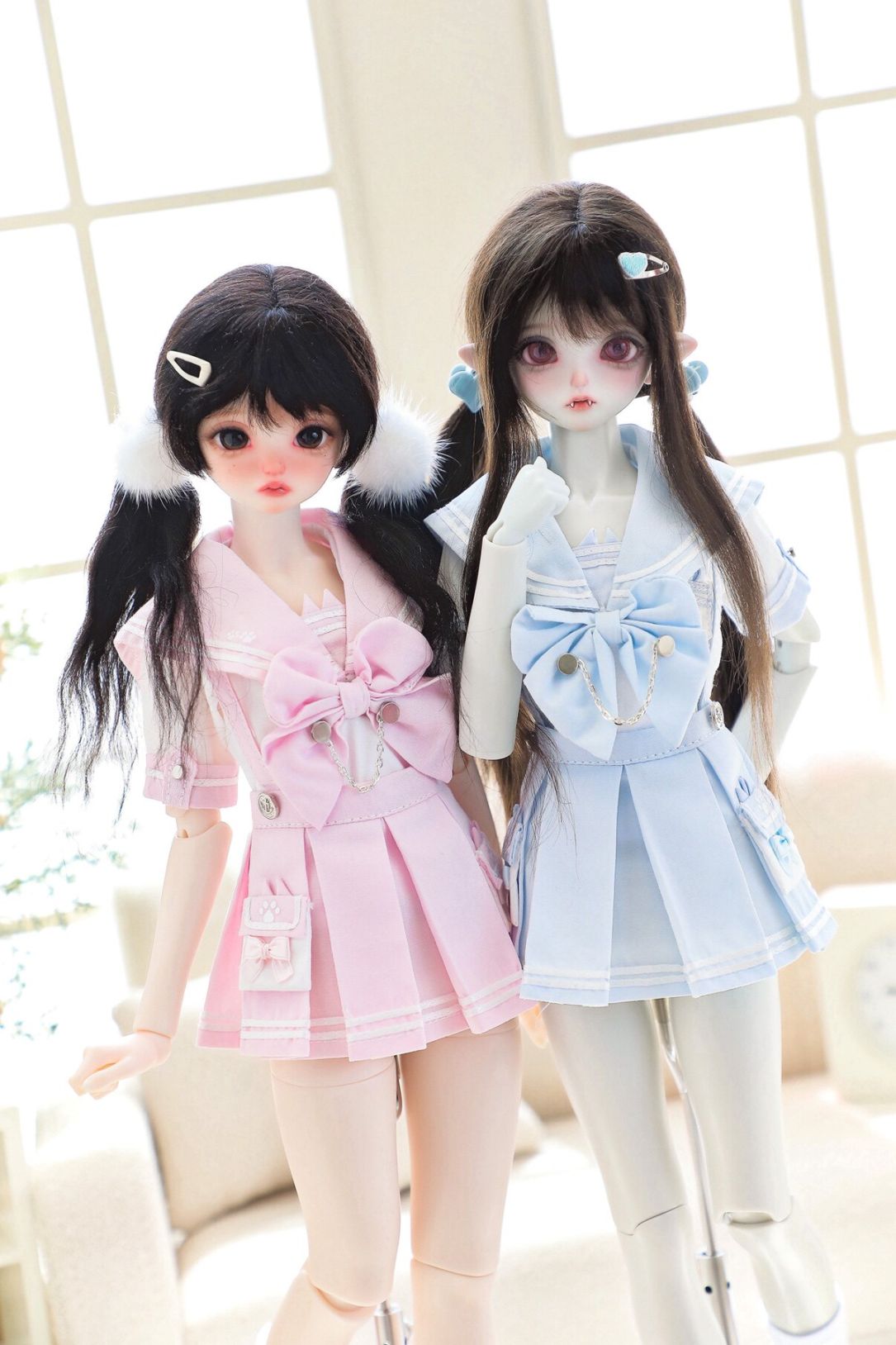 AF11940【ils】1/4★MSD/MDDド－ル用洋服3点セット