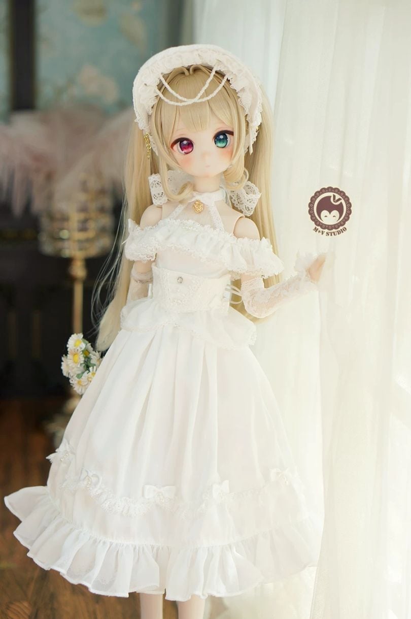 AF11943【mu】1/4★MSD/MDD/SDMド－ル用洋服7点セット