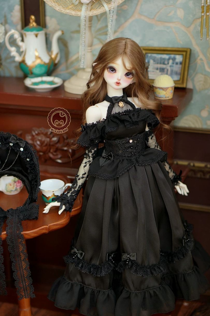 AF11944【mu】1/4★MSD/MDD/SDMド－ル用洋服7点セット