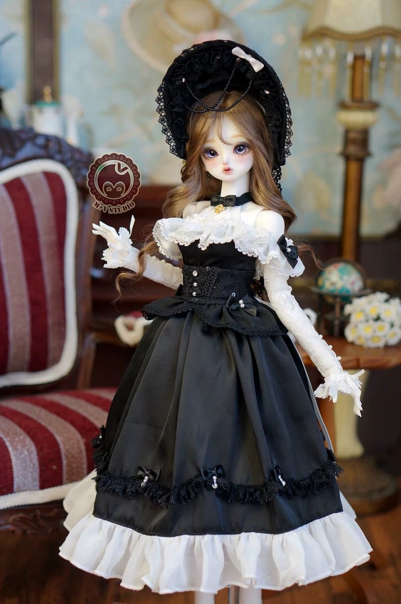 AF11945【mu】1/4★MSD/MDD/SDMド－ル用洋服7点セット