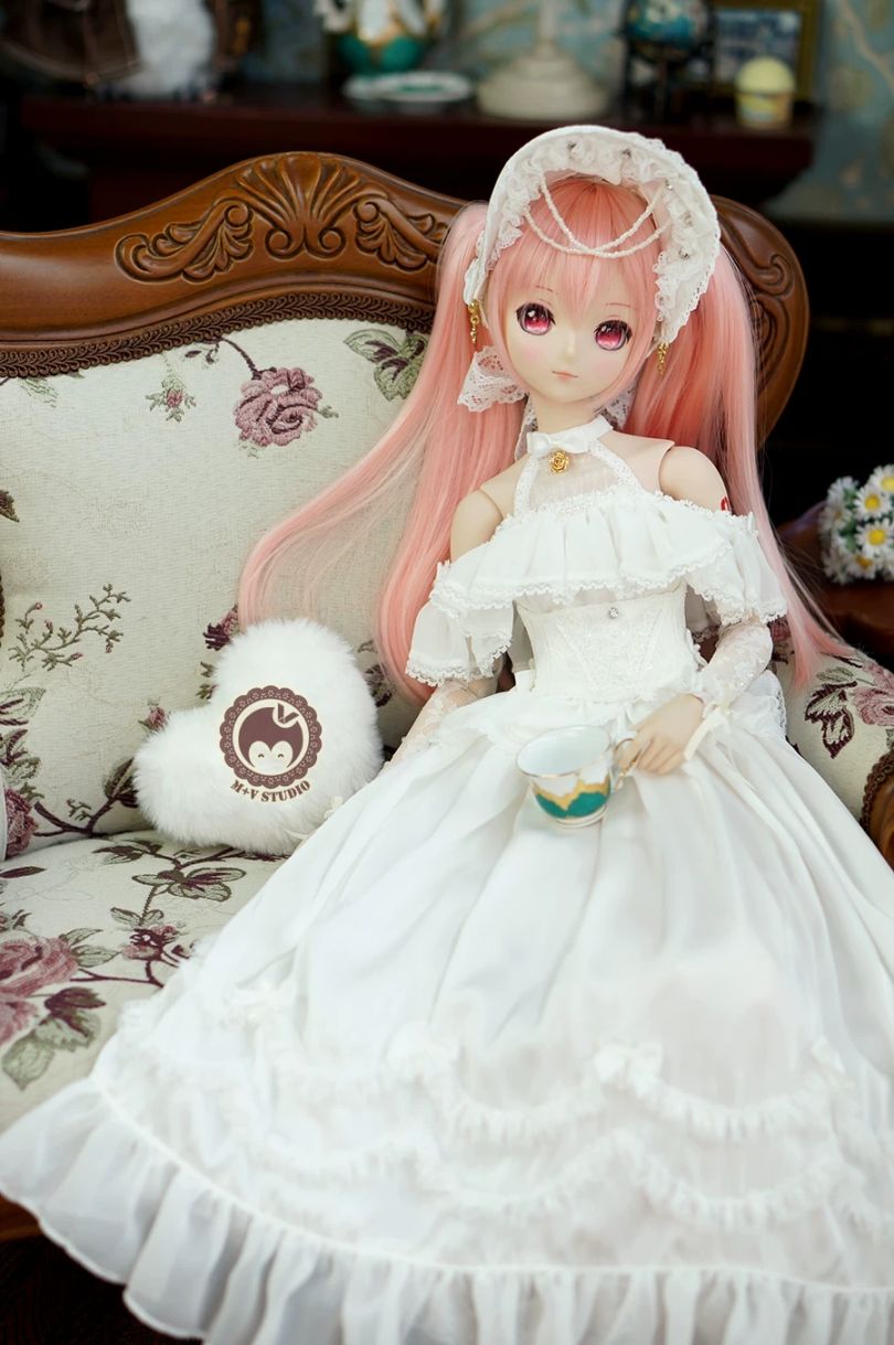 AF11946【mu】1/3★DD（SS/S/M/L）DDDY,SDGR女,AS58ド－ル用洋服7点セット