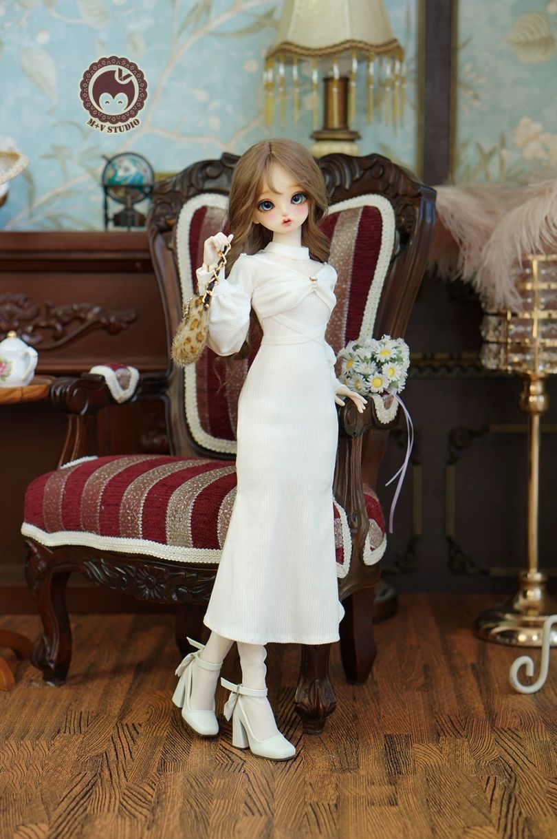 AF11955【mu】1/4★MSD/MDD/SDMド－ル用洋服3点セット