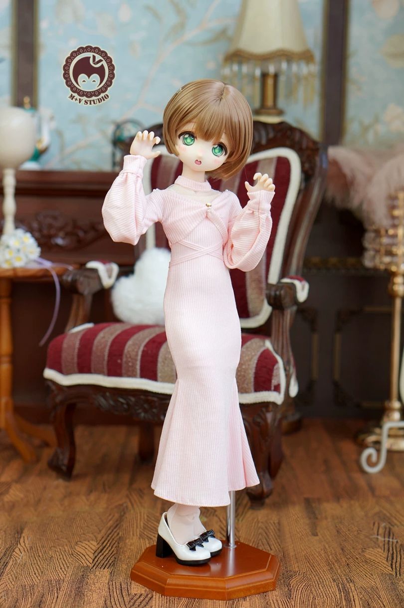 AF11956【mu】1/4★MSD/MDD/SDMド－ル用洋服3点セット