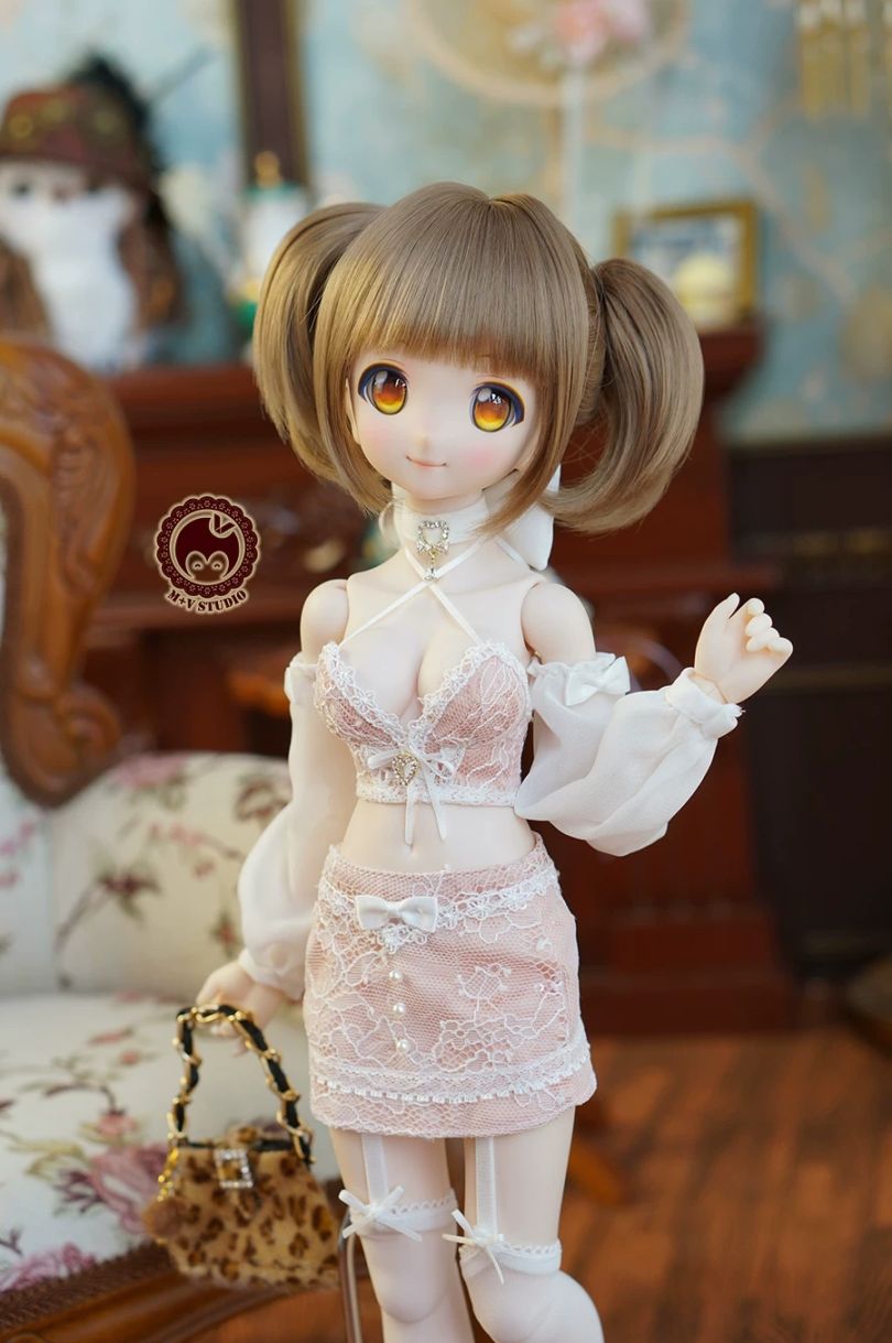 AF11964【mu】1/4★MSD/MDDなどド－ル用洋服5点セット