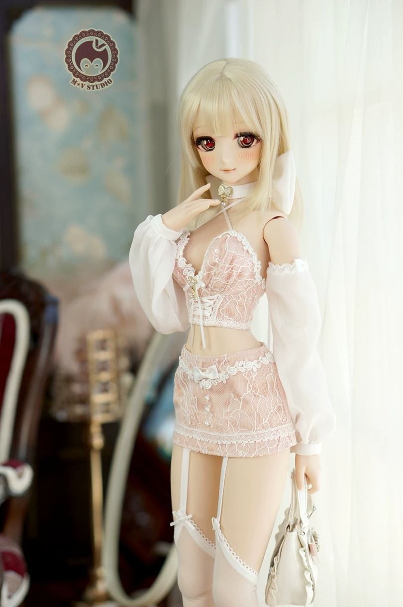 AF11967【mu】1/3★DD,DDDY,AS58/62などド－ル用洋服5点セット