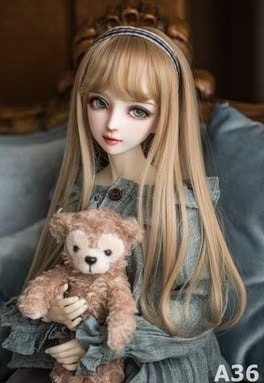 即納品(ウィッグ)U-3543（SD/DD）