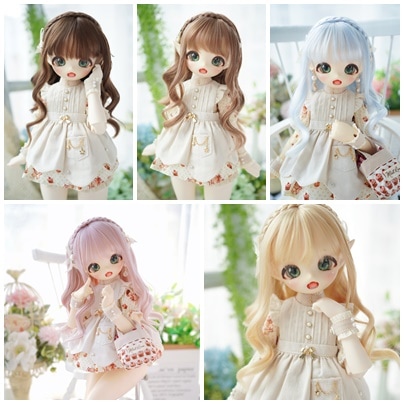 即納品 一覧》,ウィッグ,1/4頭囲17㎝～20㎝(7～8インチ) | ドール
