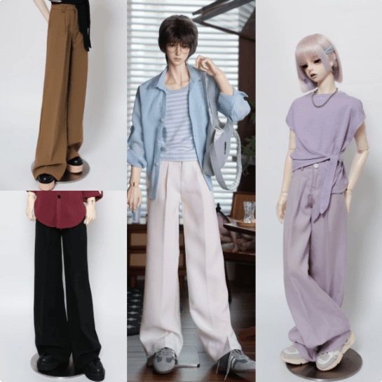 AF11984【Bears】1/4 1/3 MSD,SD, 1/3,  70cm, id75, LOONG SOUL73ド-ル用ズボン