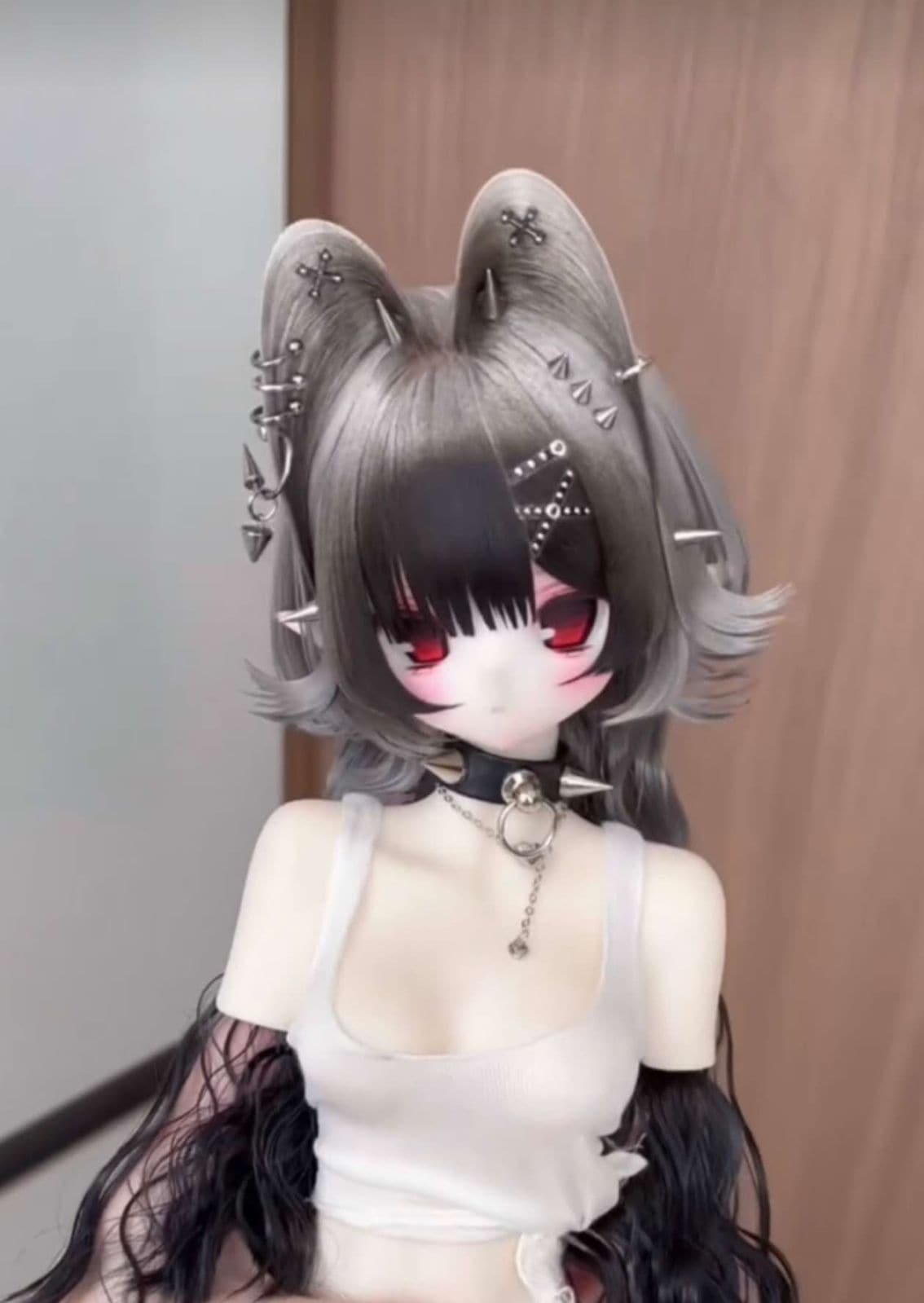 u-gg-41【GG】予約販売　1/3ドール(頭囲22~23cm)用ウィッグ
