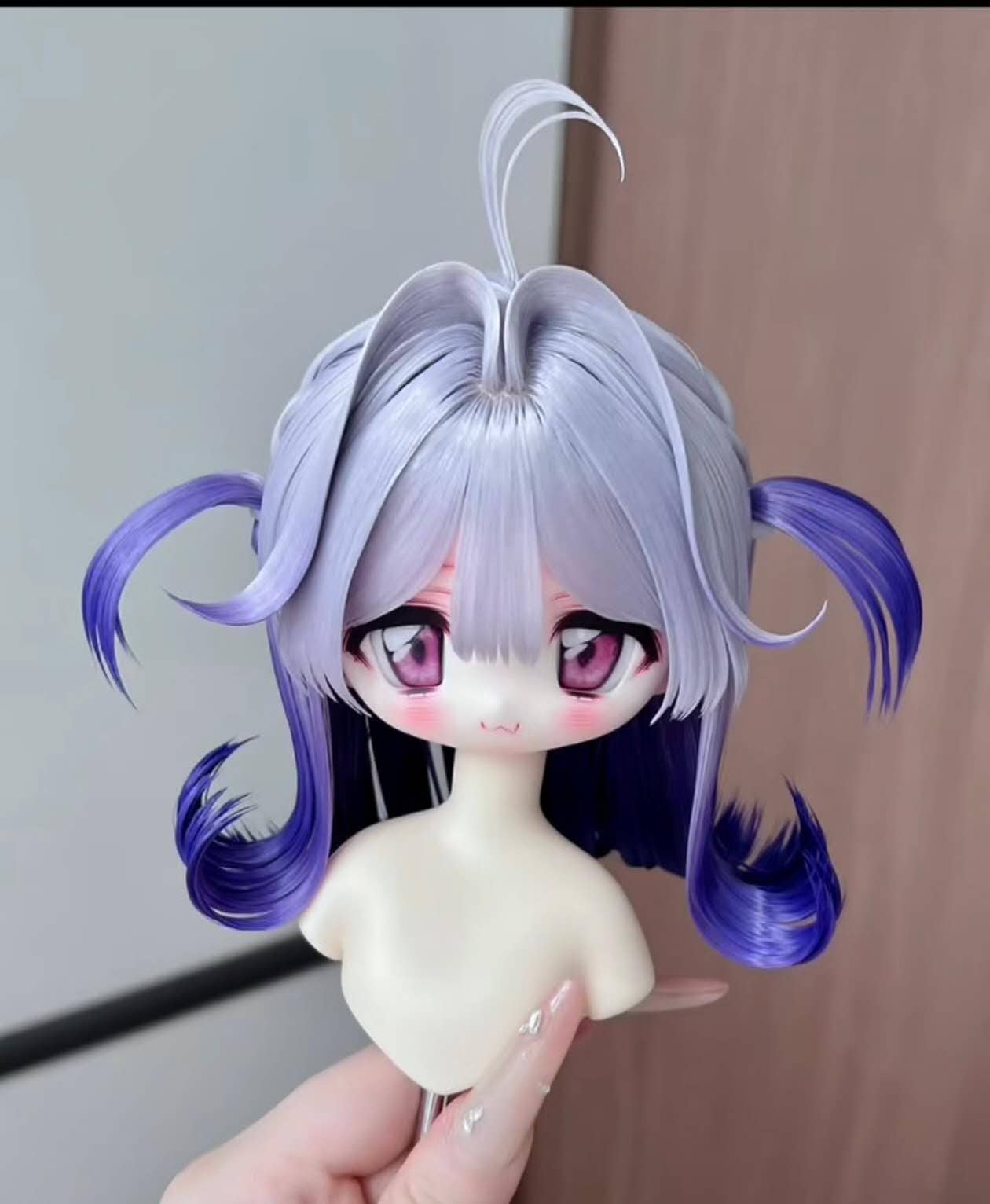完成品！u-gg-43【GG】1/3ドール(頭囲22~23cm)用ウィッグ