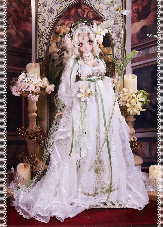 ドール衣装セット 着物とドレス付き ◇ドール洋服（種類別）,着物/はかま/巫女/和風 | ドールスタジオSEN