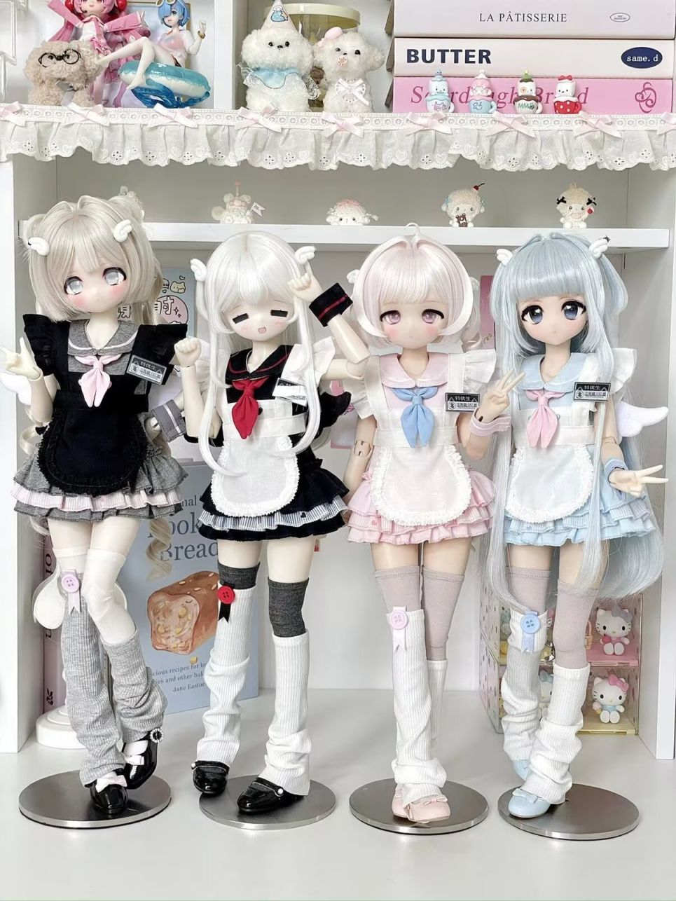 ◇ドール洋服（サイズ別）,（1/4サイズ）MSD/MDD | ドールスタジオSEN