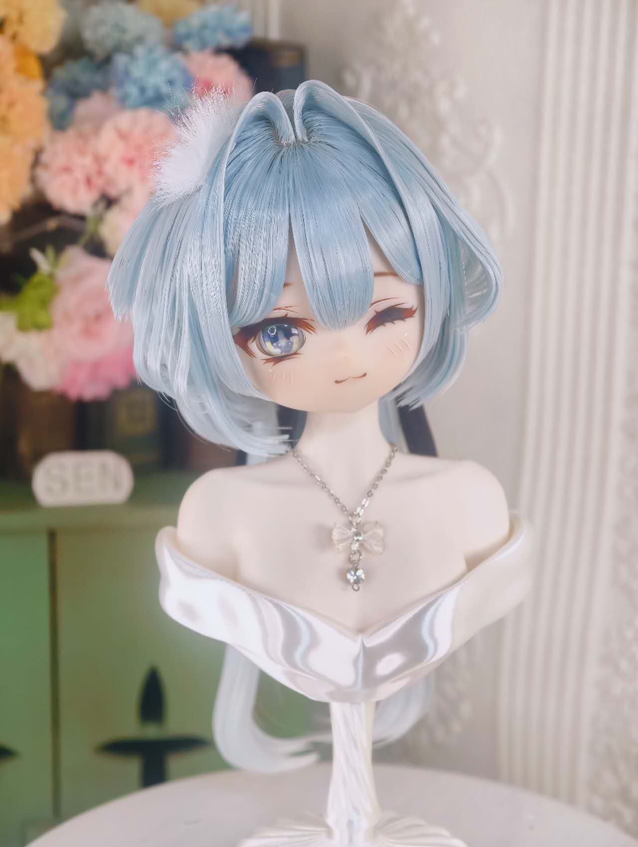 即納品 一覧》,ウィッグ,1/3頭囲22㎝～24㎝（8～9インチ） | ドール
