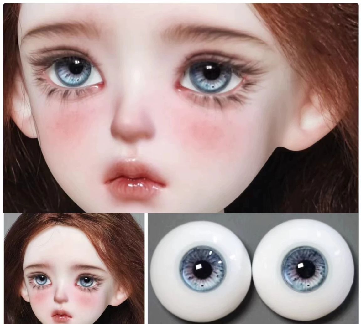 EYER645【zz】ドール用セメントアイ10~18ｍｍ