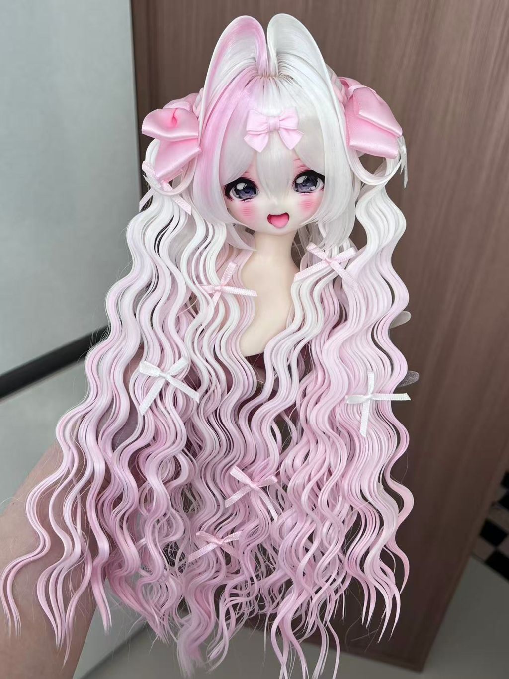 完成品！u-gg-44【GG】1/3ドール(頭囲22~23cm)用ウィッグ