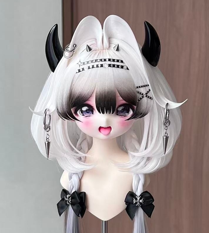 完成品！u-gg-45【GG】1/3ドール(頭囲22~23cm)用ウィッグ
