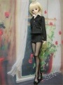 AF0601  【SEN】★MSD、SD、DD(L/M)用スーツ4点セット|制服/学生/児童/セーラー|◆ドール洋服（種類別）