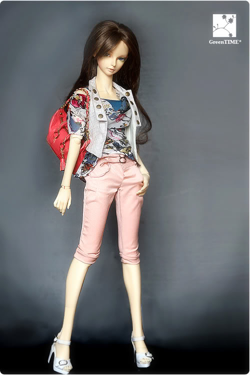 AF0619  【GreenTIME】SD16,SD13少女用洋服4点セット