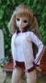 AF0714  【keke】★SD,DD(L/M)、幼ＳＤ用体操服5点セット|体操服/ジャージ|◆ドール洋服（種類別）