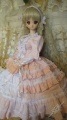 AF0710 【蘇州製衣】★SD,DD(L/M/DY)用ドレス３点セット|ドレス|◆ドール洋服（種類別）
