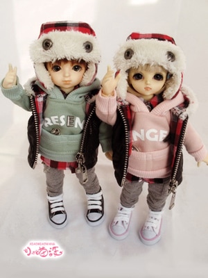 AF0786  【小猫汪】幼SD用angle's present　5点セット