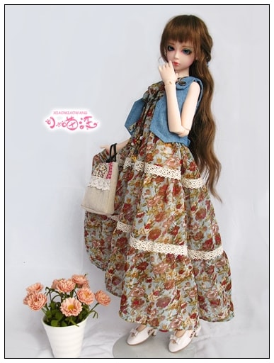 AF0787  【小猫汪】SD用夏花６点セット