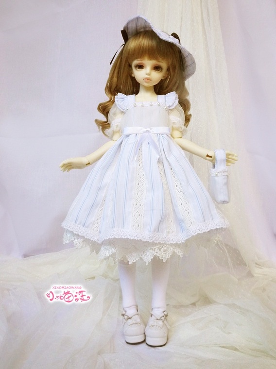 AF1067 【小猫汪】MSD用ドレス４点セット