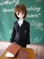 AF1102 【SEN】★DD用スーツ３点セット（黒）|スーツ/燕尾服/フォーマル|◆ドール洋服（種類別）