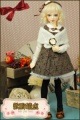 AF1509【bluebban】MSD用洋服7点セット|女の子カジュアル服|◆ドール洋服（種類別）