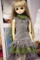 AF1872【inyx】幼SD、MSD、SD/DD用洋服2点セット|女の子 セット服(総合)|◆ドール洋服（種類別）