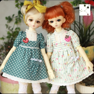 AF1927【GreenTIME】MSD用洋服2点セット