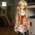 AF1929【GreenTIME】SD16女用洋服4点セット|女の子カジュアル服|◆ドール洋服（種類別）