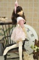 AF1958【u.u.z】SD/DD(L、M),MSD,幼SD用洋服5点セット|女の子 セット服(総合)|◆ドール洋服（種類別）