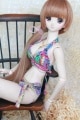 AF1995【u.u.z】SD，DD(L、M)用ブラジャ2点セット|女の子 セット服(総合)|◆ドール洋服（種類別）