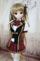 AF1947【SEN】DD(L、M)　用洋服4点セット|女の子 セット服(総合)|◆ドール洋服（種類別）